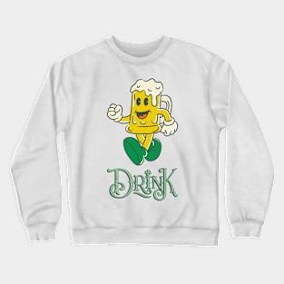 Drink.St. Patrick's Day Crewneck Sweatshirt